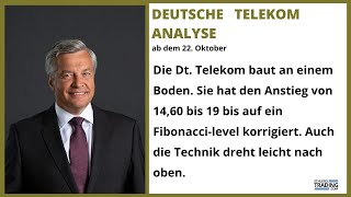 Deutsche Telekom Analyse ab dem 22 Oktober [upl. by Inohtna]