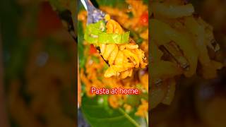 Pasta Recipe at home youtubeshorts pasta homemade howtomake quarantinekitchen [upl. by Asylem698]