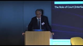 Arbitration amp ADR Conference 2023  The Role of Court [upl. by Adorl]