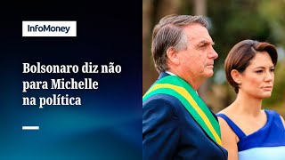 Bolsonaro diz que não quer Michelle na política [upl. by Wiener]