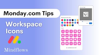 Mondaycom Tip  Workspace Icons [upl. by Vigen879]