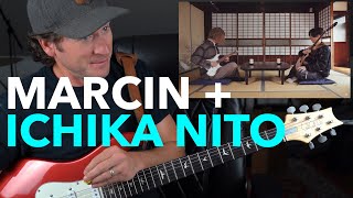 Guitar Teacher REACTS Marcin amp Ichika Nito quotJust The Two Of Usquot [upl. by Tillfourd]