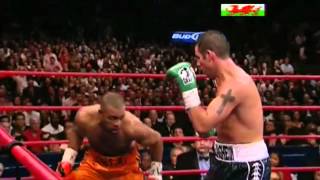 A Showdown Between Joe Calzaghe amp Roy Jones Jr [upl. by Xirtaeb]