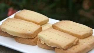 Recept voor shortbread cookies [upl. by Amandy]