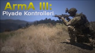 Arma 3 Basit Kontroller Rehberi Türkçe [upl. by Asseralc648]