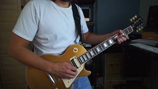 Gibson Les Paul traditional  Marshall Silver Jubilee  Albert King style Blues [upl. by Rustin324]