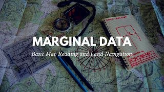 Basic Map Reading Marginal Data [upl. by Keifer]