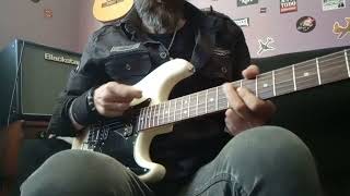 RAMONESCRETIN HOPCOVERSQUIER AFFINITY STRATOCASTER HH [upl. by Nirek]