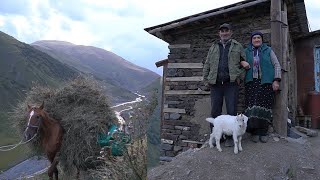 Rural Life in in the Caucasus Mountains in Russia How people live in Russia today [upl. by Nosro]