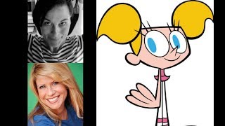 Animated Voice Comparison Dee Dee Dexters Laboratory [upl. by Arramas]