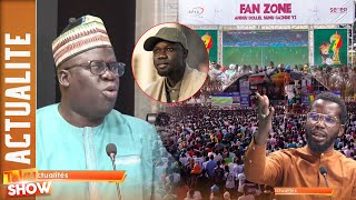 DIFFUSION DE LA CAN 2024 FANS ZONE LA RTSSA NDIGOU MAN AND NA SI LIBAYE ASSNE DANI BAGNE [upl. by Saravat]