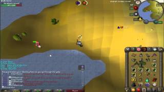 2007 Runescape clue scroll saradomin wizard safespot [upl. by Frymire]