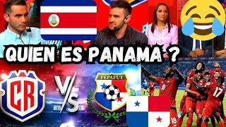 TICOS QUIEN ES PANAMA  LES VAMOS A GANAR SOMOS SUPERIORES  LA REVANCHA PANAMA VS COSTA RICA [upl. by Nnahtur]