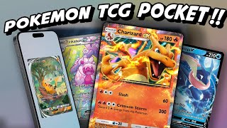 Pokemon TCG Pocket is here First impressions of the app [upl. by Oniuqa934]