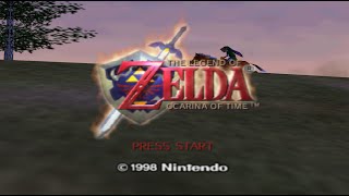 Nintendo 64 Longplay 004 The Legend of Zelda Ocarina of Time Part 1 of 7 [upl. by Greenstein]