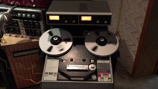 Ampex ATR 102 at Studio East [upl. by Morentz911]