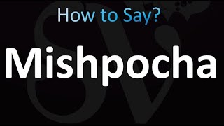 How to Pronounce Mishpocha Correctly [upl. by Ashatan]