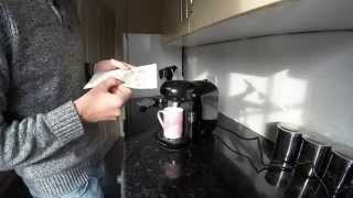 How To Use The Bosch Tassimo Coffee Maker  Quick Start Tutorial [upl. by Henden40]