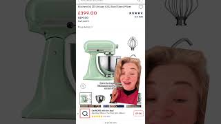 Kitchenaid qvc tsv Best price I’ve seen in ages kitchenaid bargainprices [upl. by Nayt339]