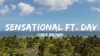 Chris Brown  Sensational ft Davido amp Lojay  Holland Music [upl. by Garzon]