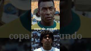 Pelé vs Maradona [upl. by Ialocin618]