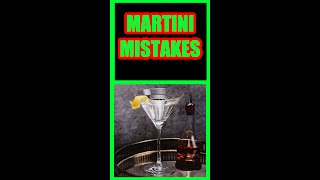 Martini Mistakes Vermouth Shake Or Stirred DONT DO THIS [upl. by Ava]