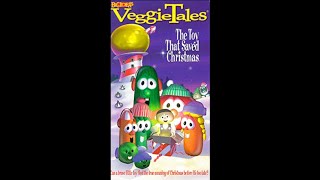 Opening to VeggieTales The Toy That Saved Christmas 1998 VHS Lyrick print my version fanmade [upl. by Jenkins604]