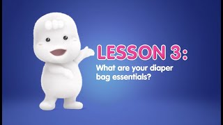 Mamys Diaper Guide  What are your diaper bag essentials  MamyPoko Pants [upl. by Krell]