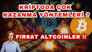 BU COINLERE DİKKAT  ALTCOIN STRATEJİSİ UYARILAR [upl. by Aneelad423]