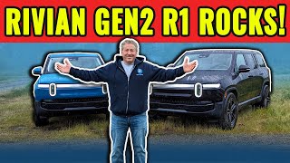 Rivian Makes Huge Improvements In Its 2nd Gen R1 Vehicles [upl. by Ellenahs]