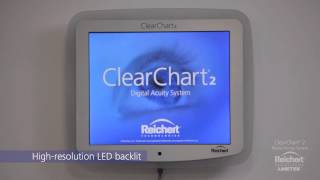 Reichert® ClearChart® 2 Digital Acuity System [upl. by Betsy]