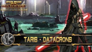 Datacron Guide Patch 40 Taris Imperium  Lets Play SWTOR DeutschGerman [upl. by Alioz]