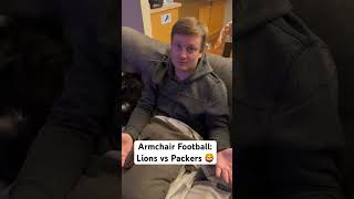 Armchair Football Lions vs Packers 🦁 we talk dropped passes weather and BB getting ejected [upl. by Lerad]