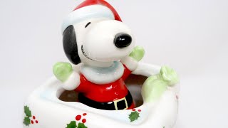 Santa Snoopy in the Chimney  Peanuts Christmas Musical  CollectPeanutscom [upl. by Noside]