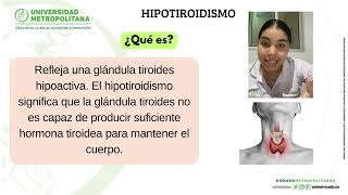 Glándula tiroides Nutrición y Dietética III [upl. by Namas]