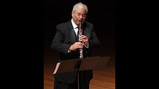 David Shifrin amp William Doppmann Hindemiths quotClarinet Sonataquot [upl. by Eelnodnarb]