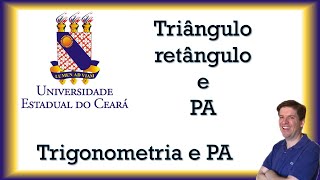 Em um triângulo retângulo a medida da hipotenusa é igual a 2 m e as medidas dos ângulos internos u [upl. by Weinrich]