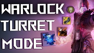 Warlock Build With Every Turret Possible  To Build Or Not To Build  Destiny 2 [upl. by Tahmosh]