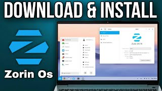 How To Download amp Install Zorin Os 162 Dual Boot Windows  Tech Soldiers [upl. by Marashio]