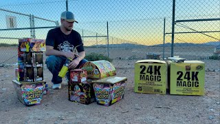 OUR FIREWORK COMPETITION AT MOAPA SNUCK INTO FIREWORK STORE [upl. by Crespo]