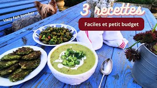 Comment cuisiner et cuire le brocoli  Gnocchi soupe galettes [upl. by Khosrow]