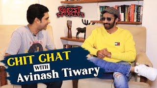 Ghost Stories  Avinash Tiwary Exclusive Interview  Netflix  By RJ Divya Solgama [upl. by Eerized]