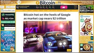 News Greg Coin Nears Google Mkt Cap [upl. by Ssecnirp967]