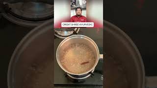 Ginger Cinnamon Tea Weightloss RecipeMOO RECIPE [upl. by Lihas]