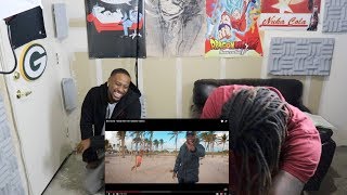 BIG SHAQ  MANS NOT HOT MUSIC VIDEO  REACTION [upl. by Aicatan]