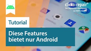 Android vs iOS  Diese Features bietet nur Android [upl. by Henig]