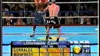 Diego Corrales vs Angel Manfredy [upl. by Nimsaj]