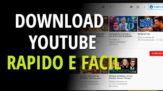 como baixar videos do youtube [upl. by Atinaj]