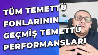 Temettü Ödeyen Fonların Tüm Geçmiş Temettü Performansları ve Yorumlar [upl. by Llebyram]