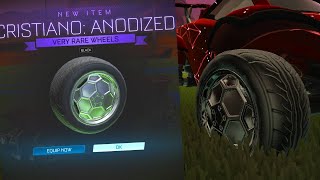 BLACK CRISTIANO ANODIZED ARE SO GOOD [upl. by Adnylg]